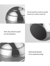 Load image into Gallery viewer, Decompression Gyroscope Desktop Toy 45mm Silver
