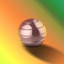 Load image into Gallery viewer, Novelty Decompression Gyroscope Toy Rose Gold
