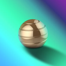Load image into Gallery viewer, Novelty Decompression Gyroscope Desktop Toy Golden