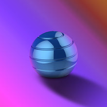 Load image into Gallery viewer, Novelty Decompression Gyroscope Desktop Toy Blue