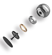 Load image into Gallery viewer, Novelty Decompression Gyroscope Desktop Toy Golden