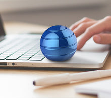 Load image into Gallery viewer, Novelty Decompression Gyroscope Desktop Toy Blue
