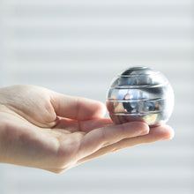 Load image into Gallery viewer, Decompression Gyroscope Desktop Toy 45mm Silver
