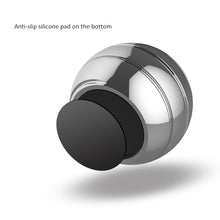 Load image into Gallery viewer, Decompression Gyroscope Desktop Toy 45mm Silver

