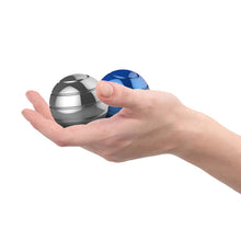 Load image into Gallery viewer, Novelty Decompression Gyroscope Desktop Toy Blue
