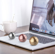Load image into Gallery viewer, Novelty Decompression Gyroscope Toy Rose Gold
